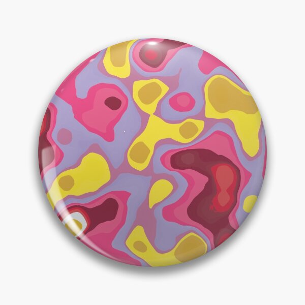 Item preview, Pink Wave Abstract Pattern designed and sold by quarantineshop.