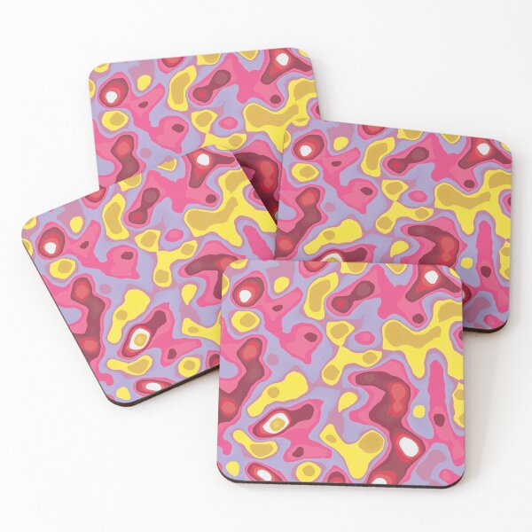 Item preview, Pink Wave Abstract Pattern designed and sold by quarantineshop.