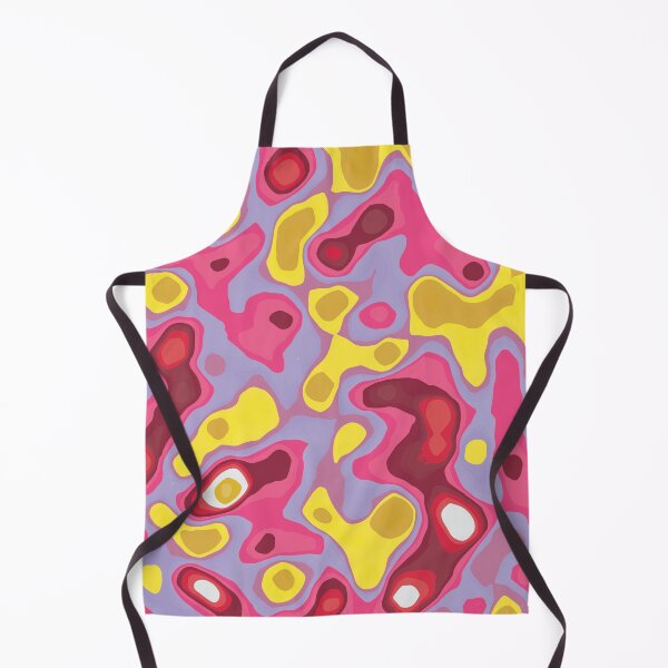 Item preview, Pink Wave Abstract Pattern designed and sold by quarantineshop.