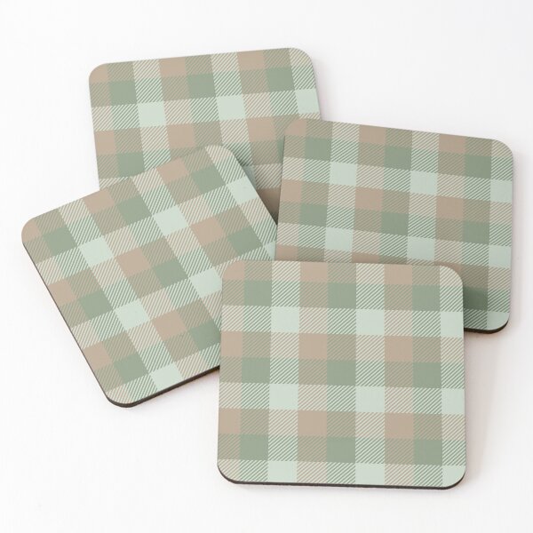 Item preview, Green Checkered Tartan Pattern designed and sold by GeeHanz.