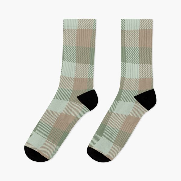 Item preview, Green Checkered Tartan Pattern designed and sold by GeeHanz.