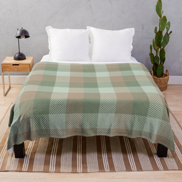 Item preview, Green Checkered Tartan Pattern designed and sold by GeeHanz.