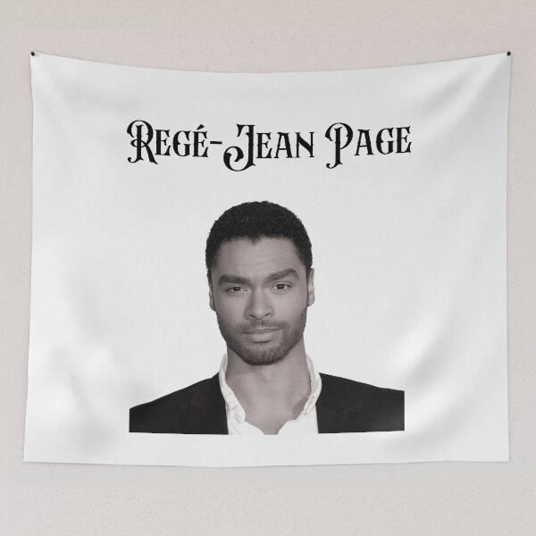 Item preview, Regé-Jean Page Classic Sepia Art  designed and sold by ecdato.