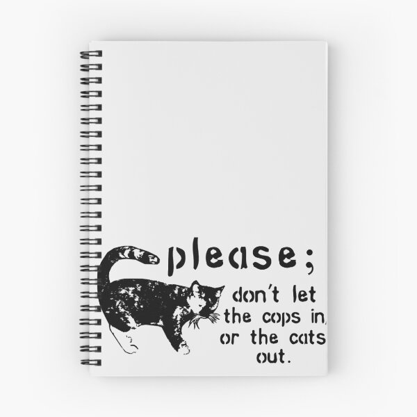 Item preview, Cops&Cats designed and sold by Emma O'Brien.