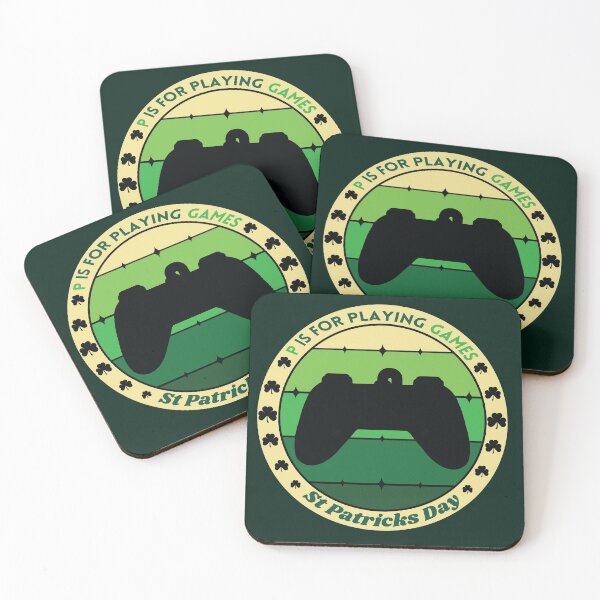 Item preview, Vintage P Is For Playing Games St Patrick's Day  designed and sold by Styler Design.