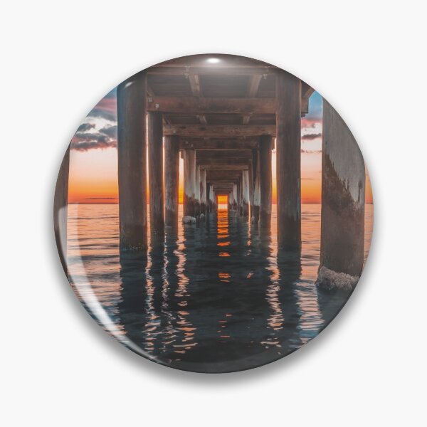 Item preview, Sunset at Seaford Pier 4 designed and sold by blackren.