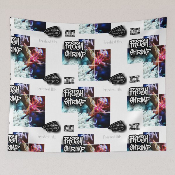 Item preview,  Fresh Shrimp, Freshest Hits, Version 2 designed and sold by BusInACan.