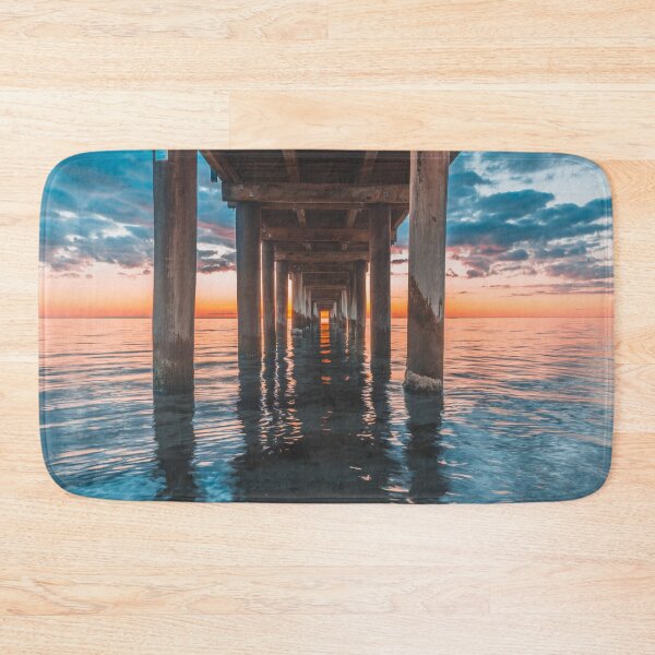 Item preview, Sunset at Seaford Pier 4 designed and sold by blackren.