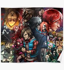 ZERO ESCAPE Poster