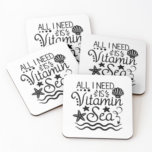 Item preview, All i need is vitamin sea. designed and sold by shaakir.