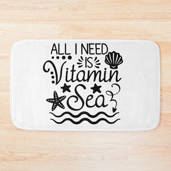 Item preview, All i need is vitamin sea. designed and sold by shaakir.