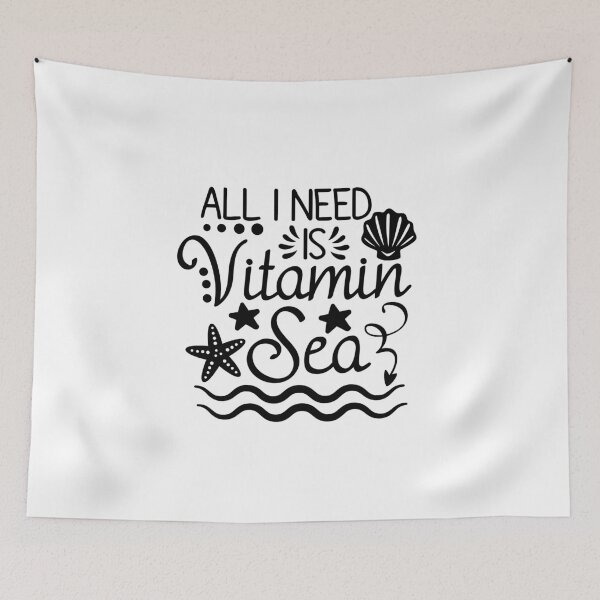 Item preview, All i need is vitamin sea. designed and sold by shaakir.