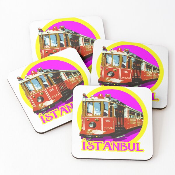 Item preview, Istanbul Tram designed and sold by Ozan Sezgin.