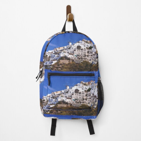 Item preview, Santorini, Greece -  Beautiful White Houses & Windmill of Oia designed and sold by leemcnut.