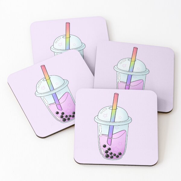 Item preview, Taro Boba designed and sold by Snowfly Studio.