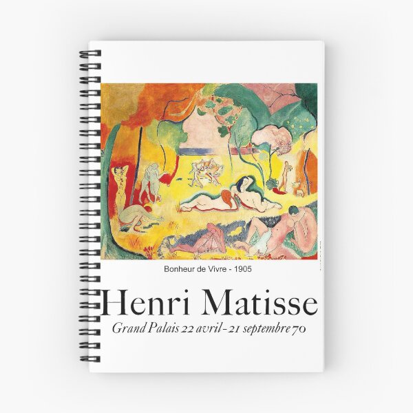 Item preview, GRAND PALAIS: Vintage 1905 Matisse Bonheur de Vivre Exhibit Publicidad impresa designed and sold by posterbobs.