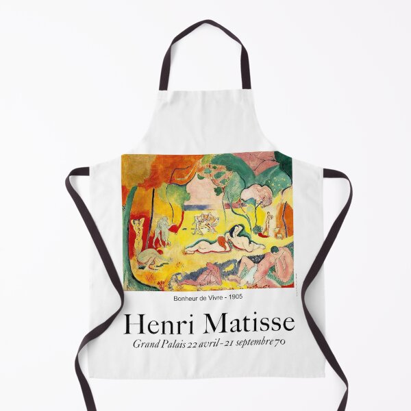 Aperçu de l'œuvre GRAND PALAIS : Vintage 1905 Matisse Bonheur de Vivre Exposition Publicité Estampe créée et vendue par posterbobs.