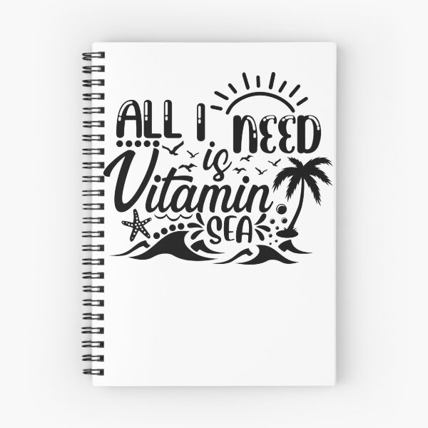 Item preview, All i need is vitamin sea. designed and sold by shaakir.