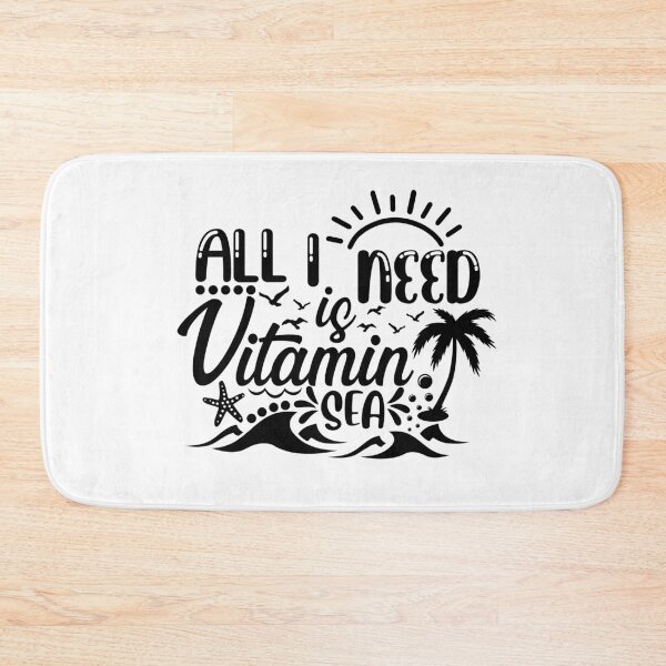 Item preview, All i need is vitamin sea. designed and sold by shaakir.