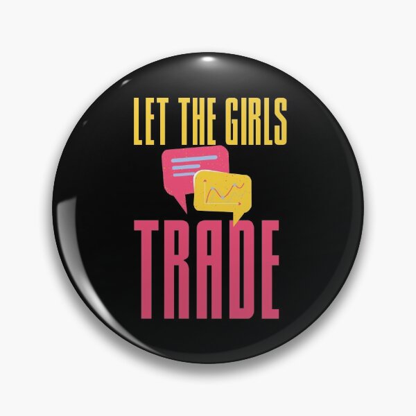Artikelvorschau, Let the girls trade - Geschenk für jede Traderin entworfen und verkauft von hyggekrog.