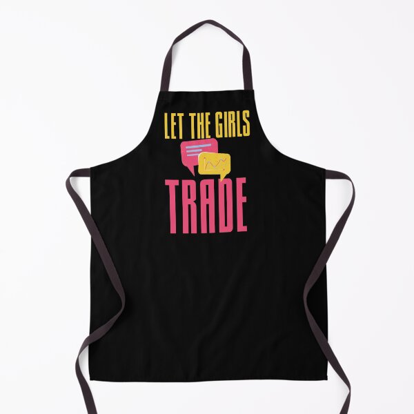 Item preview, Let the girls trade - gift for every female trader designed and sold by hyggekrog.