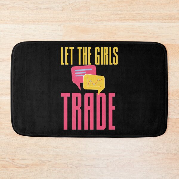 Item preview, Let the girls trade - gift for every female trader designed and sold by hyggekrog.