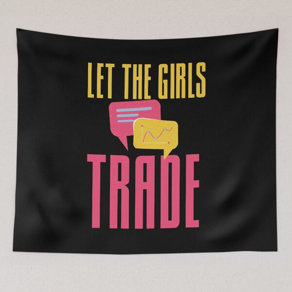 Item preview, Let the girls trade - gift for every female trader designed and sold by hyggekrog.