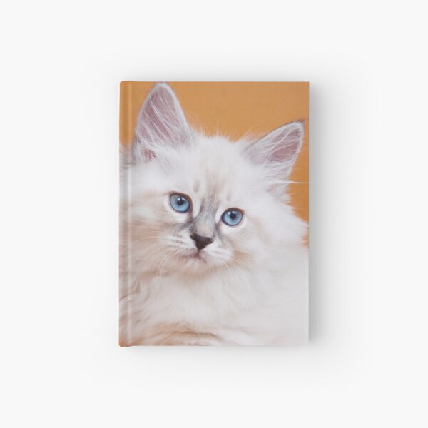 Item preview, Lovely fluffy kitten charming Siberian cat designed and sold by utekhina.