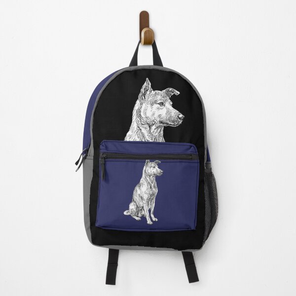 Item preview, Dog, Thai ridgeback breed with shading. designed and sold by hadkhanong.