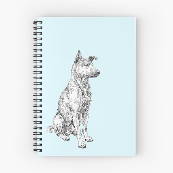 Item preview, Dog, Thai ridgeback breed with shading. designed and sold by hadkhanong.