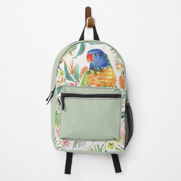 Item preview, TROPICAL LORIKEET WATERCOLOR designed and sold by THE AMERICAN TEEVANGELIST.