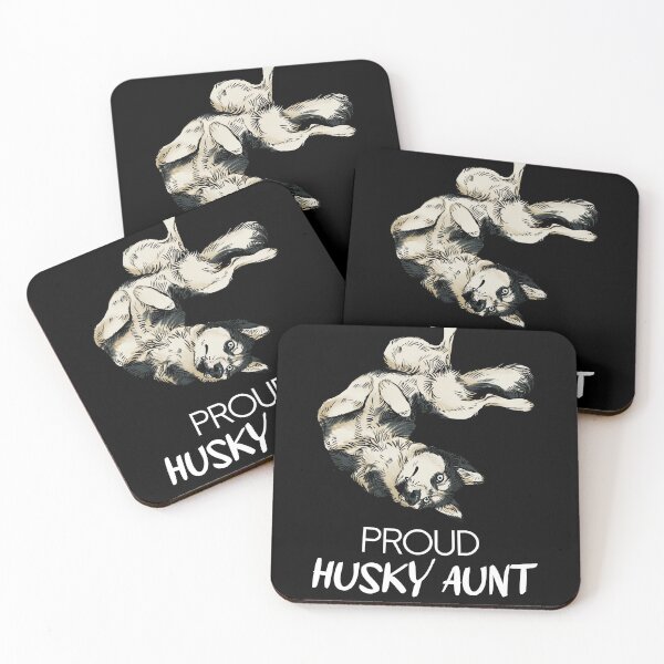 Item preview, Proud Siberian Husky Aunt designed and sold by Petcetera.