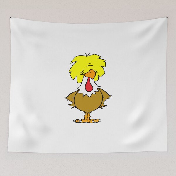 Item preview, Jackie Chicken designed and sold by KittaCrafts.