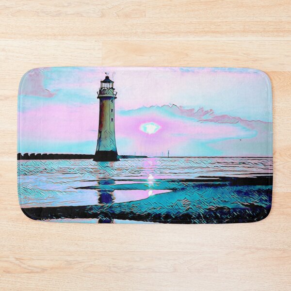 Item preview, New Brighton light house  designed and sold by Nicfearn86.