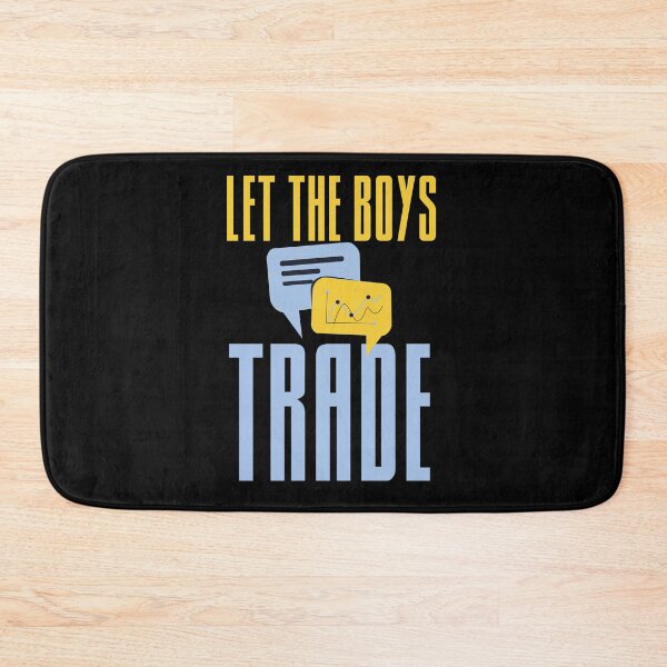 Item preview, Let the boys trade - gift for every male trader designed and sold by hyggekrog.