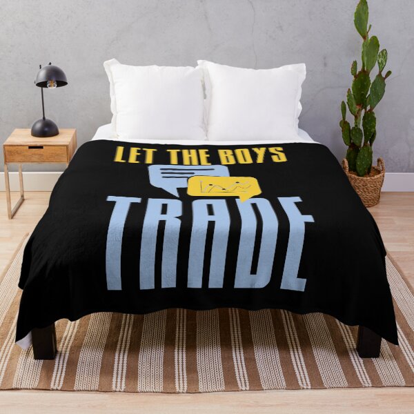 Item preview, Let the boys trade - gift for every male trader designed and sold by hyggekrog.