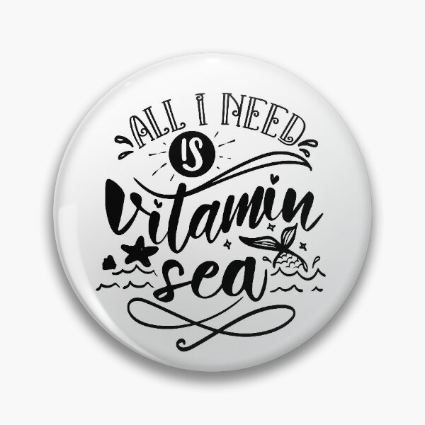 Item preview, All i need is vitamin sea. designed and sold by shaakir.