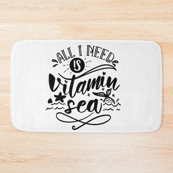 Item preview, All i need is vitamin sea. designed and sold by shaakir.