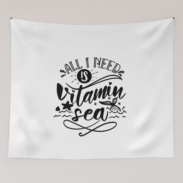 Item preview, All i need is vitamin sea. designed and sold by shaakir.