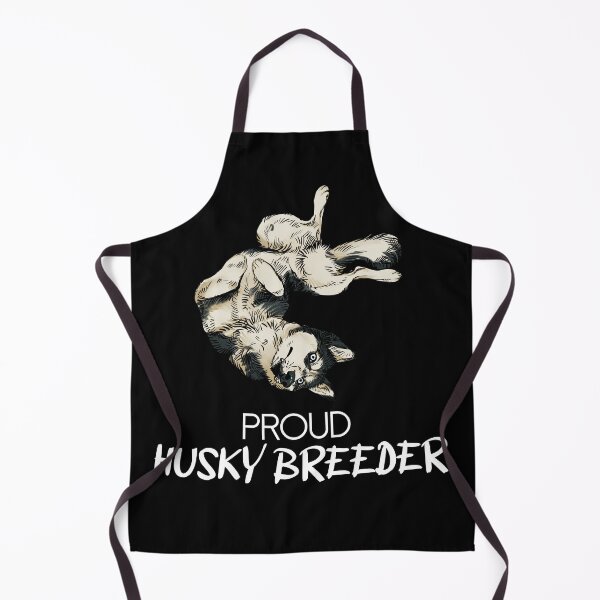 Item preview, Proud Siberian Husky Breeder designed and sold by Petcetera.