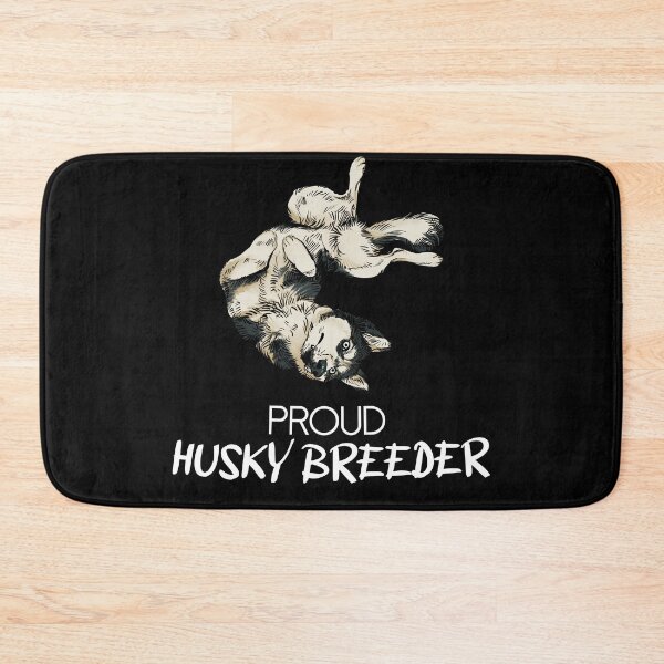 Item preview, Proud Siberian Husky Breeder designed and sold by Petcetera.