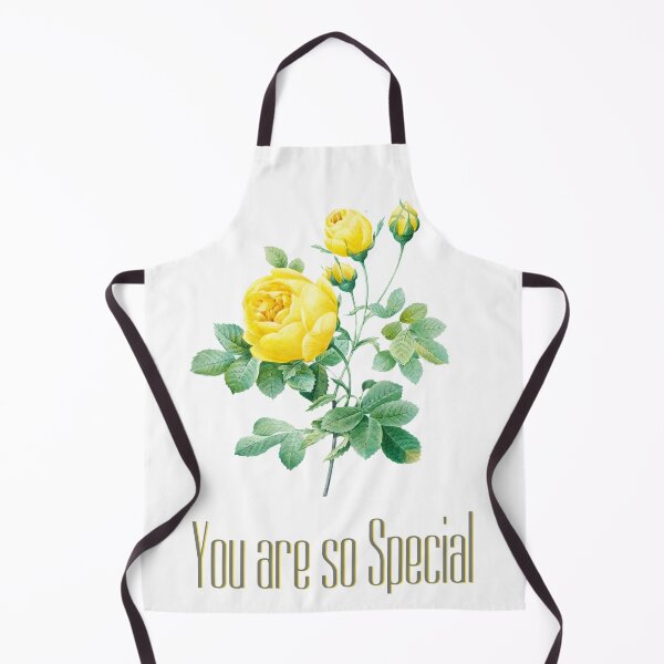 Item preview, "You are so Special", Vintage Yellow Rose designed and sold by JoyforU.