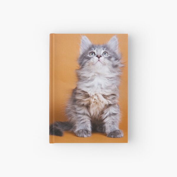 Item preview, Lovely fluffy kitten charming Siberian cat designed and sold by utekhina.