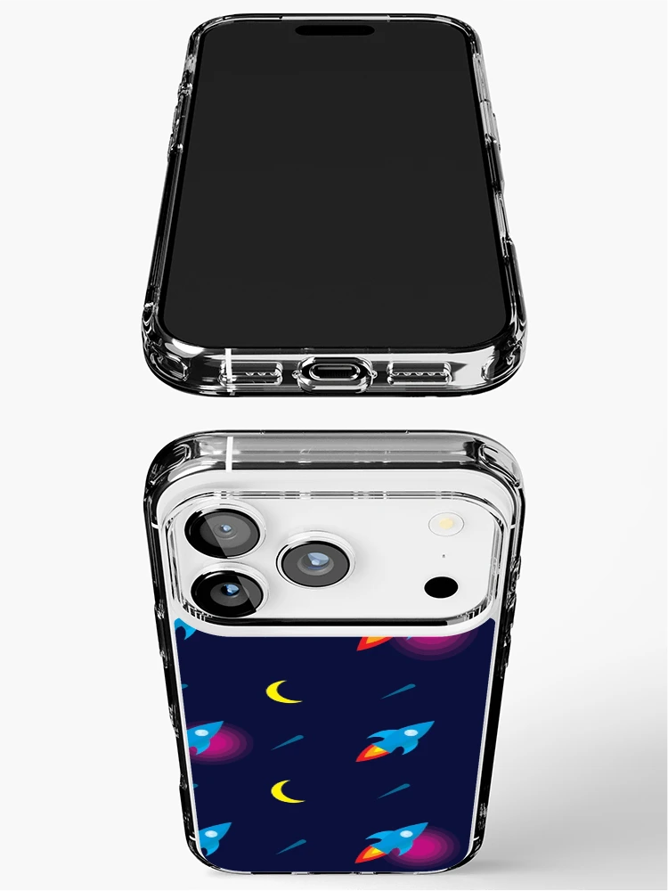 Thumbnail 3 of 5, iPhone Case, Space Pattern designed and sold by LydiaHDesigns.