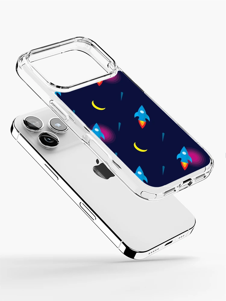 Thumbnail 2 of 5, iPhone Case, Space Pattern designed and sold by LydiaHDesigns.