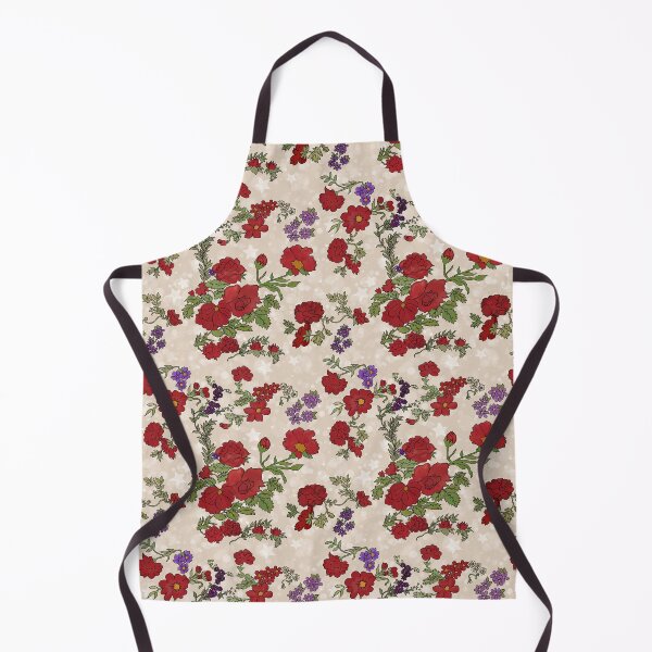 Item preview, Cottage Rose on Light Cream  designed and sold by Kristi Duggins.