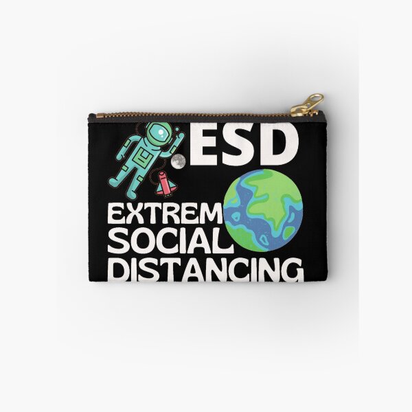 Item preview, ESD Extrem Social Distancing designed and sold by Sonatablue.