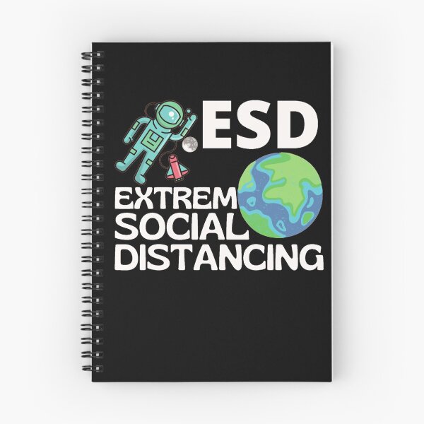 Item preview, ESD Extrem Social Distancing designed and sold by Sonatablue.