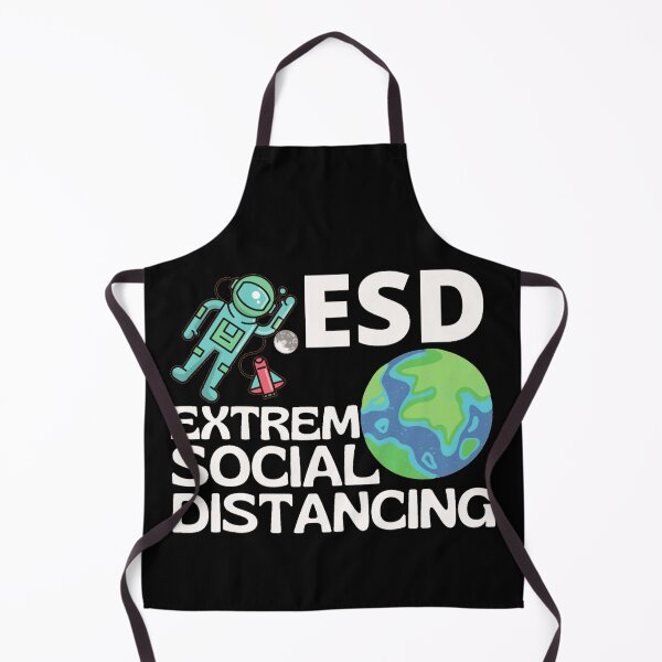 Item preview, ESD Extrem Social Distancing designed and sold by Sonatablue.