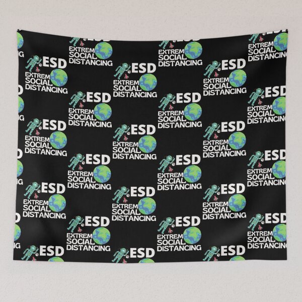 Item preview, ESD Extrem Social Distancing designed and sold by Sonatablue.